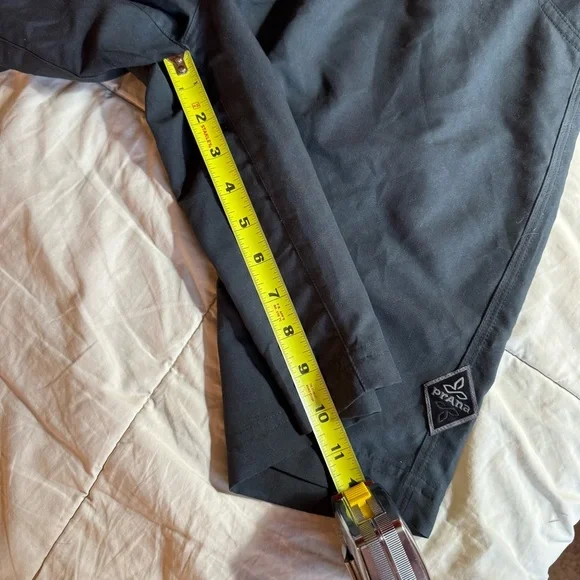 NWT Men's Prana Mojo Hiking Performance Shorts, Black, Size XL - Picture 9 of 9